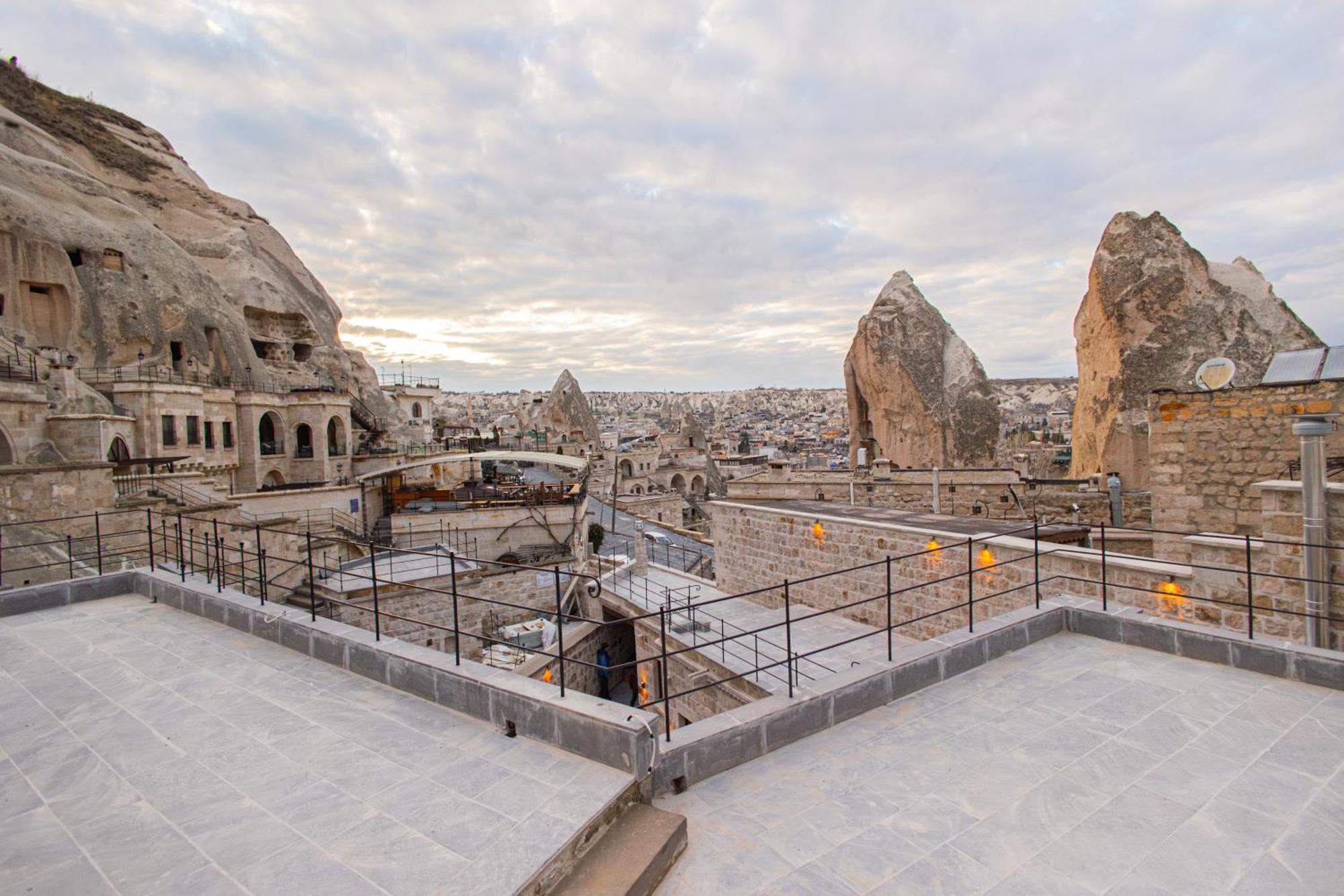 Hotel Majestic Cave House Nevşehir Exterior foto